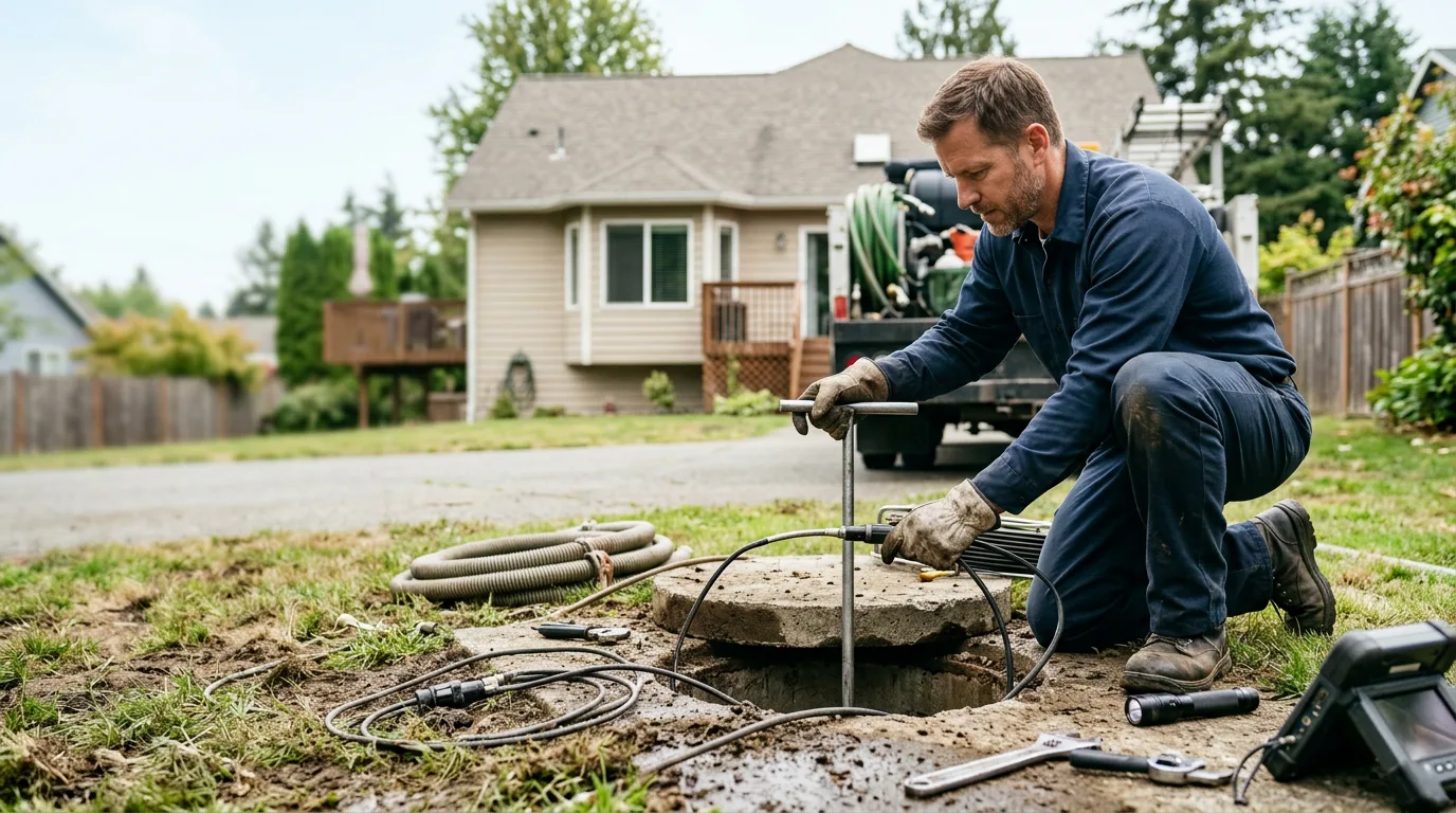 Septic Tank Pumping in Morrill, ME